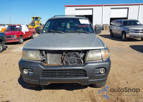 2000 Mitsubishi Montero Sport Ls/Xls из США, поврежденный, VIN JA4LS31H5YP049222